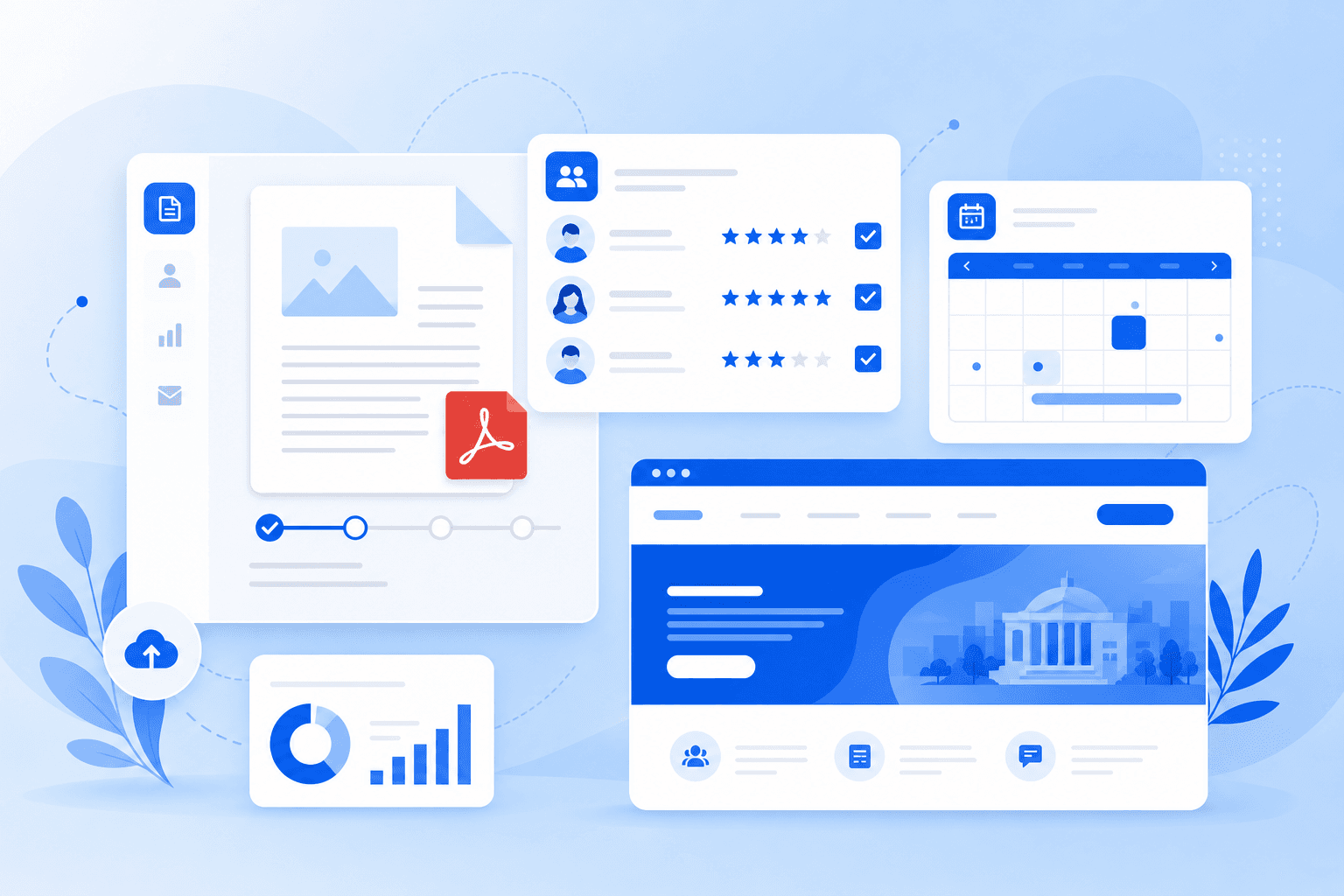 Платформа SciConnect: подача статей, рецензирование и программа конференции